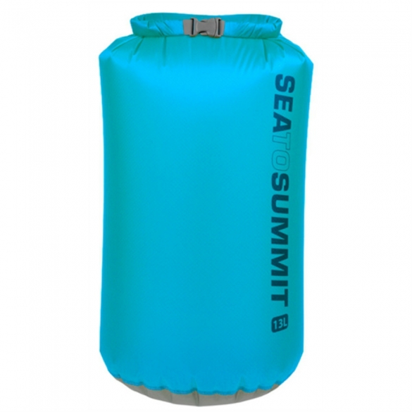 Sea To Summit UltraSil dry sack L 13 liter blauw 971712  00971712